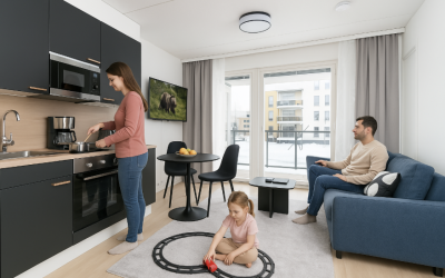 Замещающее жилье в случае несчастного случая