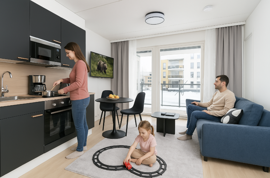 Замещающее жилье в случае несчастного случая