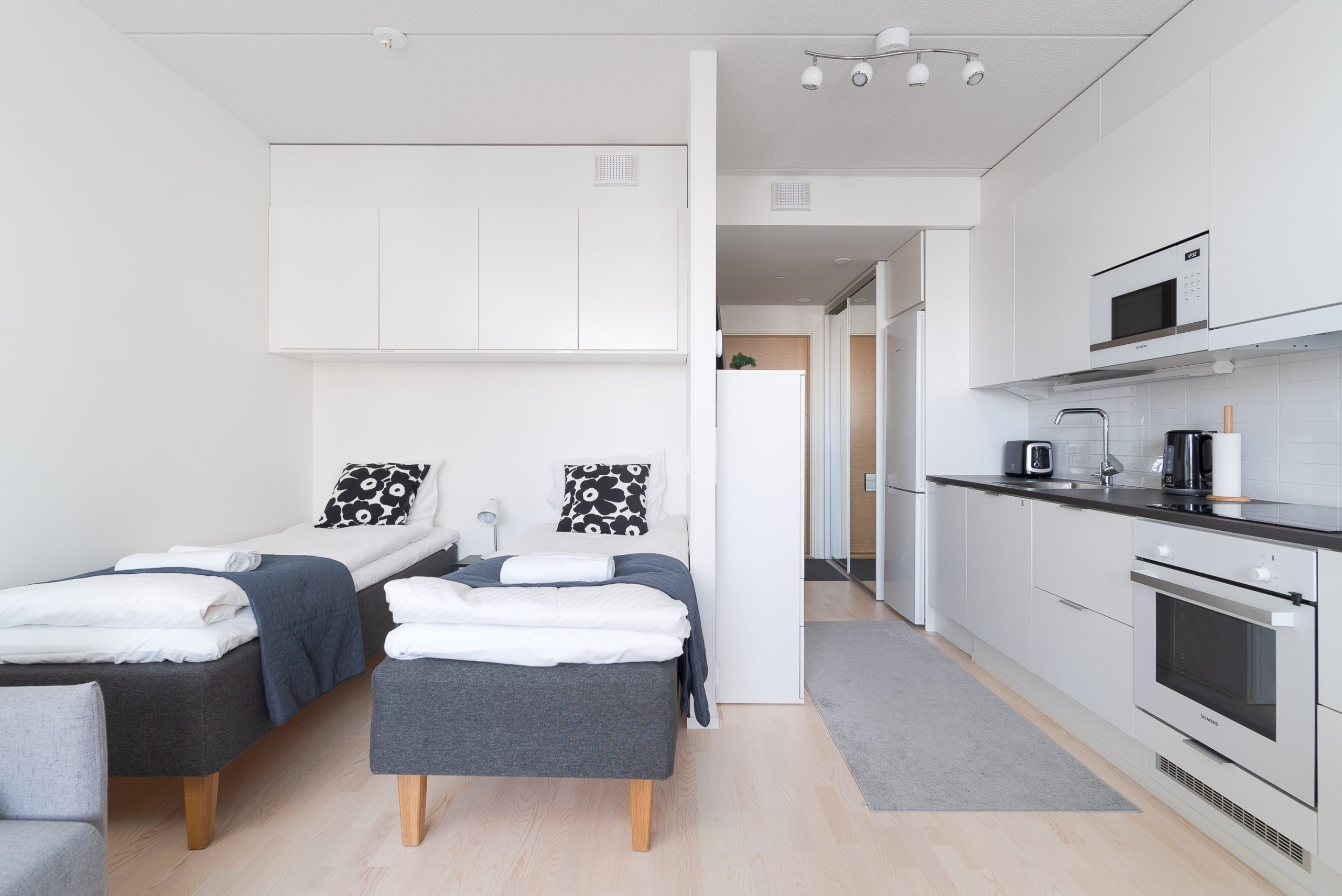 Laadukkaat hotellitason sängyt - Vuokrakaista