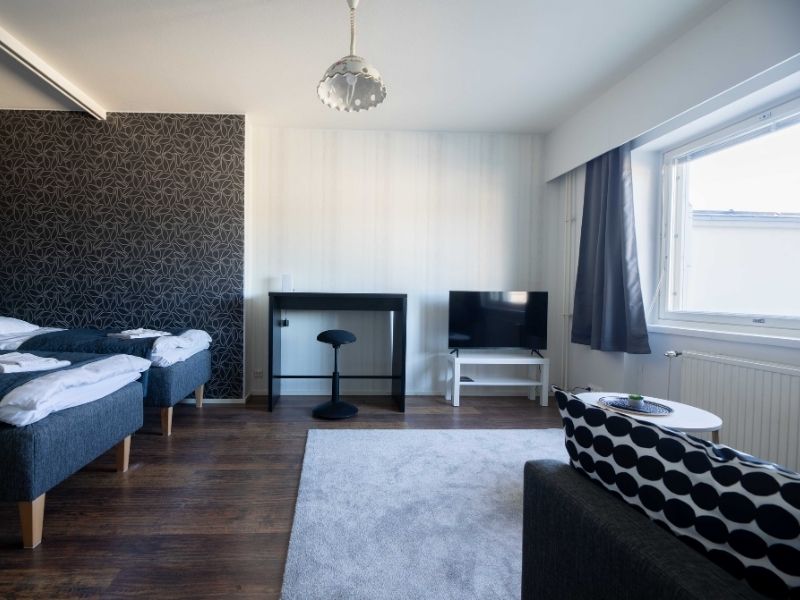 Меблированная квартира площадью 44 м² – Панккитало, Варкаус